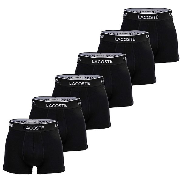 Lacoste Boxer Herren Boxershort 6er Pack günstig online kaufen