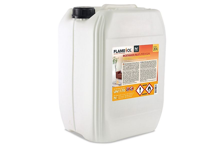 Höfer Chemie GmbH Bioethanol 20 L FLAMBIOL® Bioethanol 96,6% Premium für Et günstig online kaufen