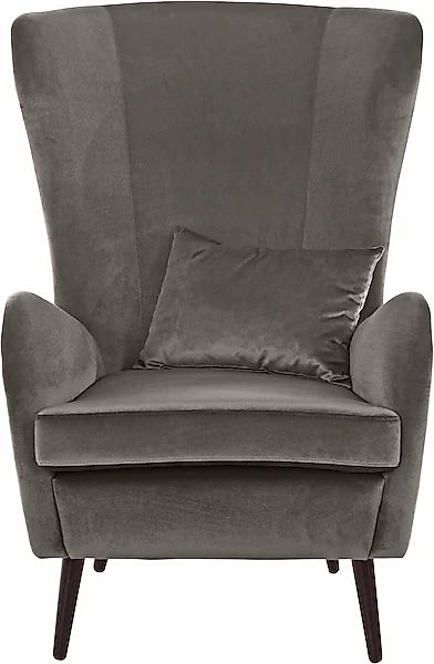 Home affaire Sessel »Sallito, TV-Sessel, Ohrensessel mit«, Hocker, in viele günstig online kaufen