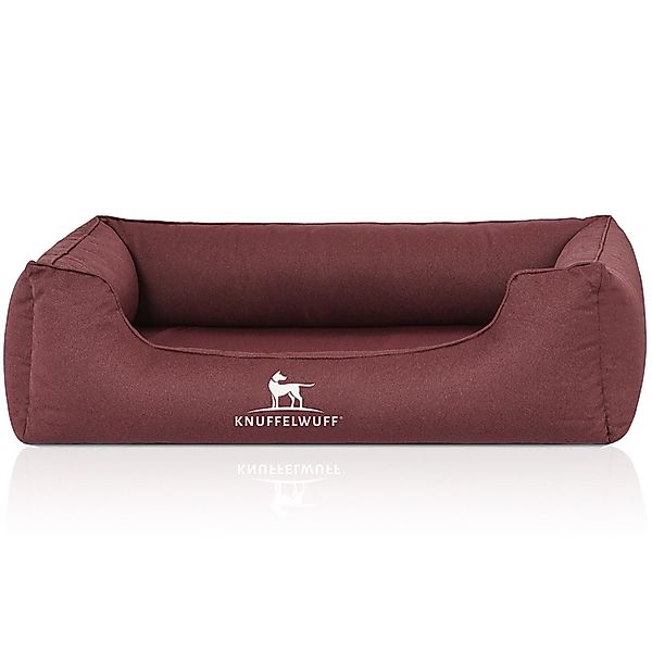 Knuffelwuff Hundebett Leon Orthopädisch Wasserabweisend Velours M-L 85 x 63 günstig online kaufen