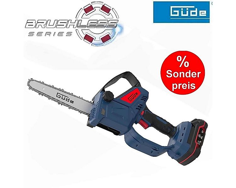 Güde Akku-Kettensäge Minikettensäge GMK 18 mit Akku 2.0 Ah + Ladegerät, Ast günstig online kaufen