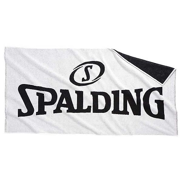 Spalding Logo Handtuch One Size White / Black günstig online kaufen