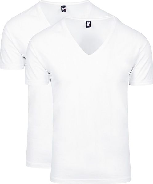Alan Red T-Shirt NOV Extra Tiefer V-Ausschnitt Stretch - Größe XL günstig online kaufen