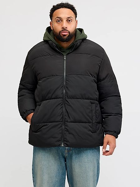 Jack & Jones PlusSize Steppjacke "JJMAZE PUFFER COLLAR PLS" ohne Kapuze günstig online kaufen