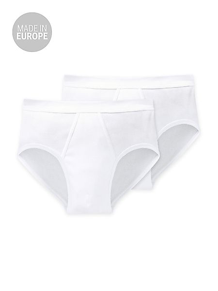 Schiesser Slip 2-Pack 'Essentials' (2-St) günstig online kaufen