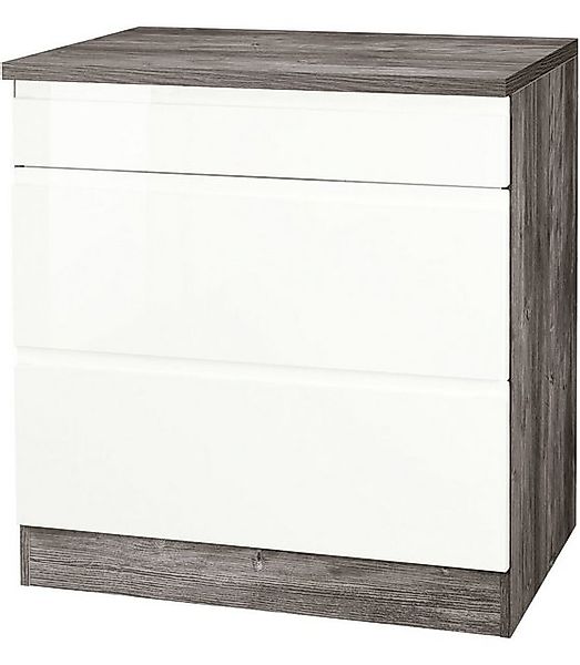 HELD MÖBEL Kochfeldumbauschrank "Virginia", 80 cm breit günstig online kaufen