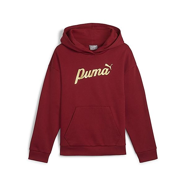 PUMA Kapuzensweatshirt ESS+ SCRIPT METALLIC HOODIE günstig online kaufen