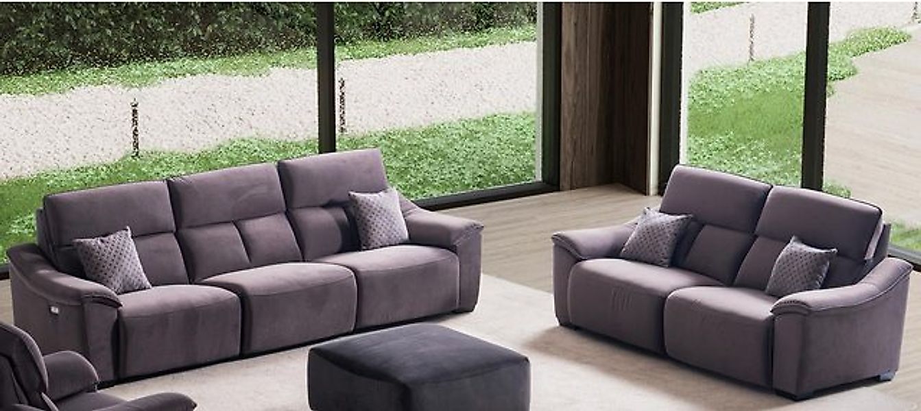 JVmoebel Sofa Sofagarnitur 3+2 Sitzer Set Design Sofa Polster Couchen Couch günstig online kaufen