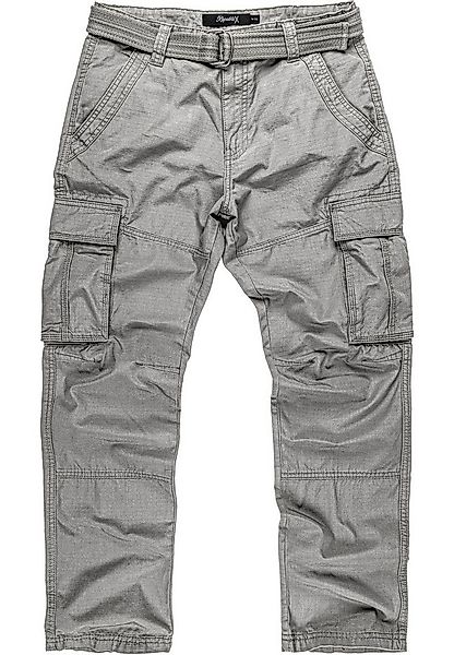 REPUBLIX Cargohose JAY Herren Loosefit Jogger Cargo Chino Hose inkl. Gürtel günstig online kaufen