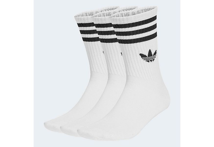adidas Originals Sportsocken 3S CREW S 3P für Laufen, knöchellang, mit 3-St günstig online kaufen