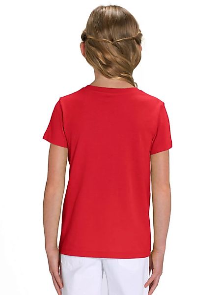 Kids T-shirt Schaukelmädchen Rot günstig online kaufen