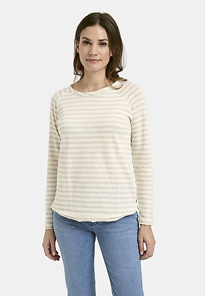 Smith & Soul Langarmshirt aus Baumwolle, Rundhals günstig online kaufen