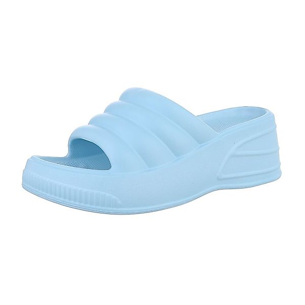 Ital-Design Damen Mules Strand Plateausandaletten (86192668) günstig online kaufen