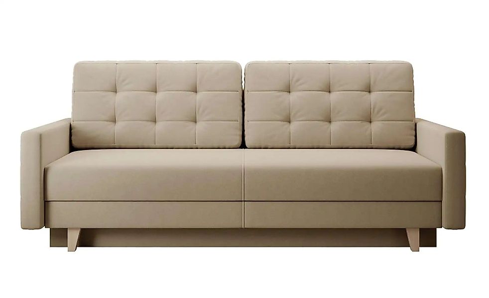 Einzelsofa mit Schlaffunktion Verat ¦ beige ¦ Maße (cm): B: 226 H: 98 Polst günstig online kaufen