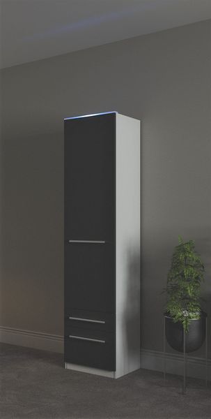 priess Kleiderschrank Schrank Garderobe Wäscheschrank Barcelona günstig online kaufen