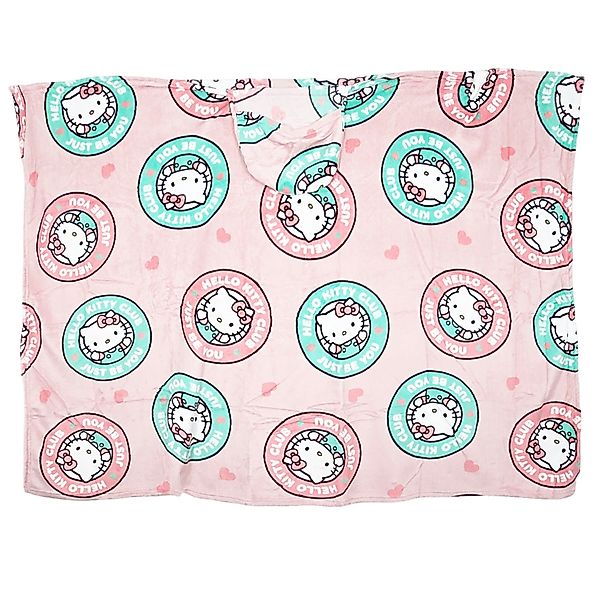 Wohndecke Hello Kitty Flanell Decke XL günstig online kaufen