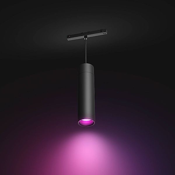 Philips Hue Bluetooth White & Color Ambiance Schienensystem Perifo Pendelle günstig online kaufen