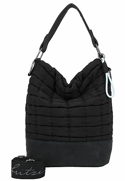 Fritzi aus Preußen Henkeltasche "Olga Limited Black Bubble", aus mattem 3D- günstig online kaufen