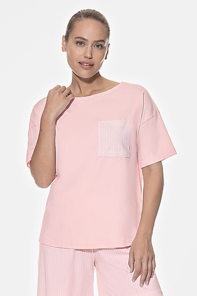 Mey Pyjamaoberteil Damen Serie Adorable Lines günstig online kaufen