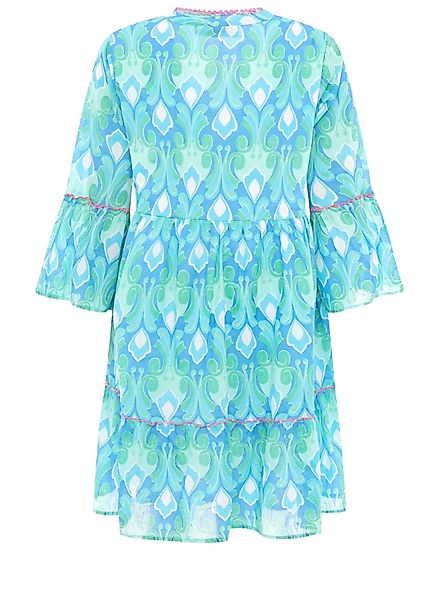 Zwillingsherz Tunikakleid Zwillingsherz Kleid Tunikakleid Blumen günstig online kaufen
