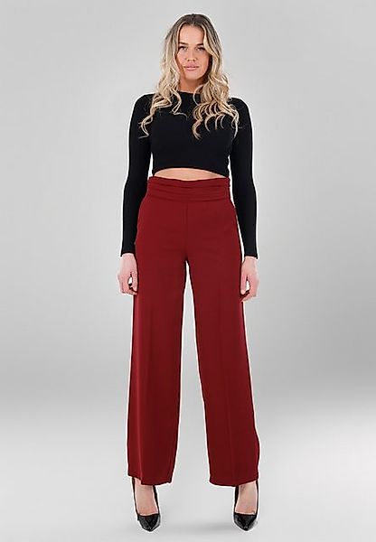 YC Fashion & Style Marlene-Hose Elegante High-Waist... Weit geschnitten & s günstig online kaufen