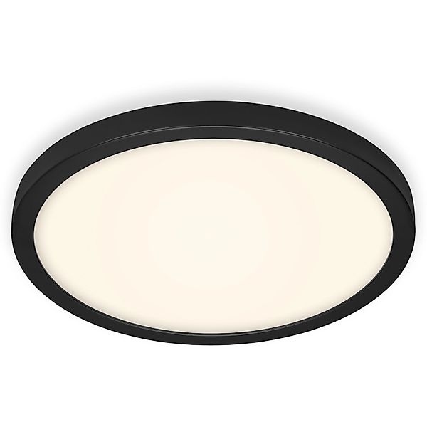Briloner Leuchten LED Deckenleuchte »FIRE BLACK« günstig online kaufen