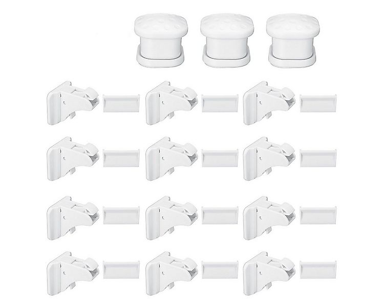 bioby Kindersicherung 30tlg Magnetschloss Kindersicherung Schrankschloss, 1 günstig online kaufen