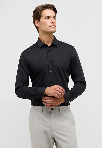 Eterna Langarmhemd "SLIM FIT" NON IRON (bügelfrei) günstig online kaufen