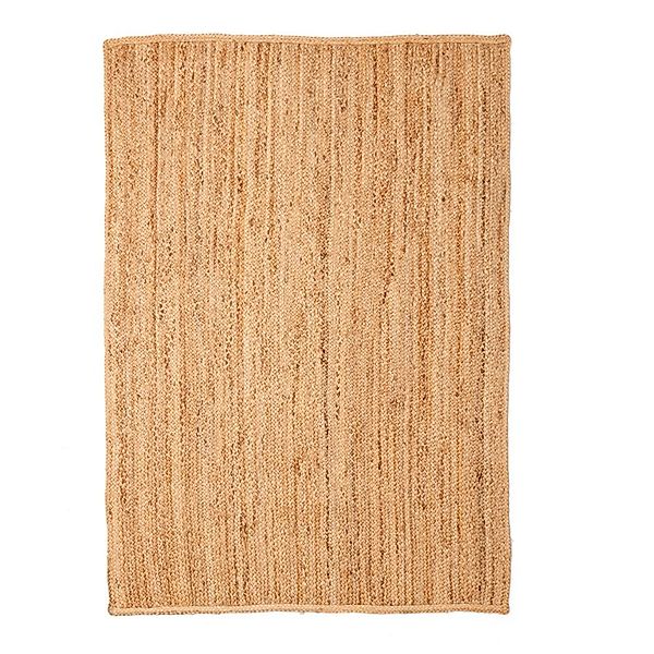 LebensWohnArt Teppich Natürlicher Jute-Teppich NATURE rechteckig günstig online kaufen