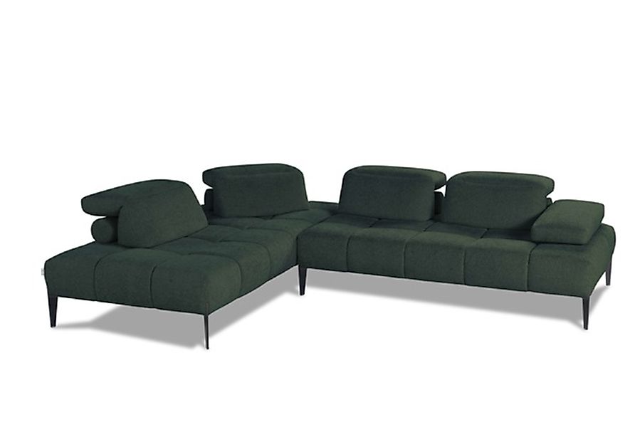 CALIA ITALIA Ecksofa »Skyline, Made in Italy, Design-Sofa, L-Form, mit Sitz günstig online kaufen