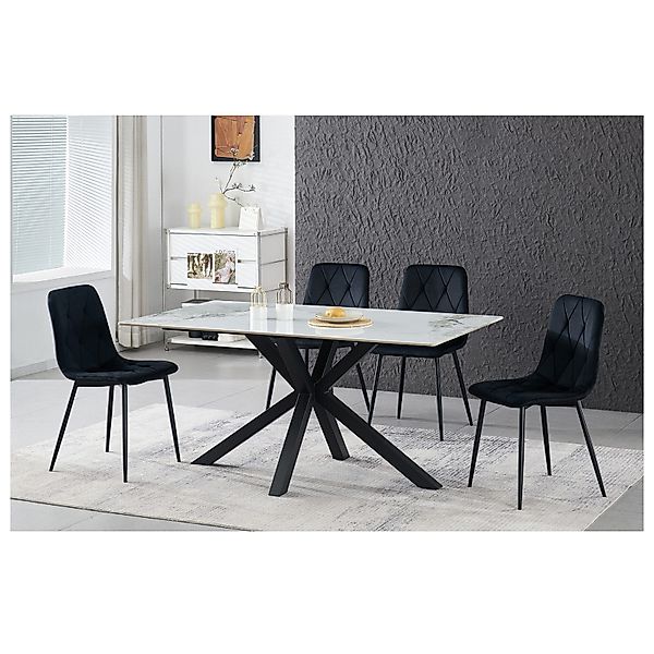 HTI-Living Esszimmerstuhl Stuhl Mesa Eco 2er-Set günstig online kaufen