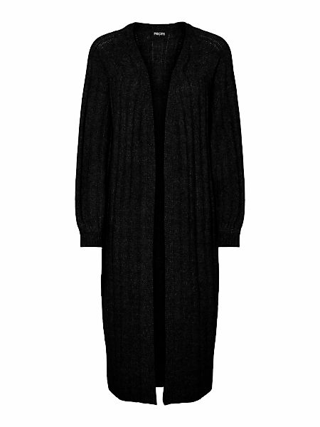 pieces Strickjacke "PCMAGGY LS LONG KNIT CARDIGAN NOOS BC" günstig online kaufen