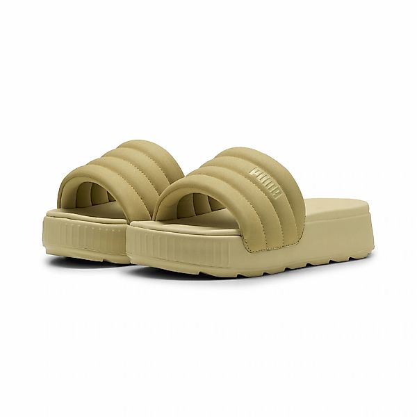 PUMA Sandale "Karmen Puffy Aqua Metallics Slides Damen" günstig online kaufen