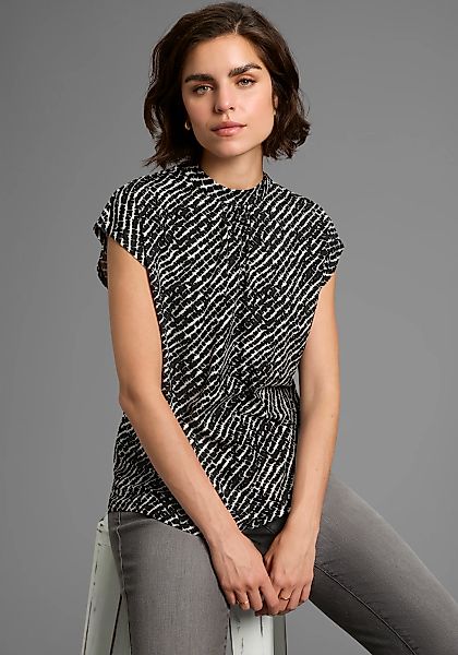 Laura Scott Kurzarmshirt, mit modischem Muster - NEUE KOLLEKTION günstig online kaufen