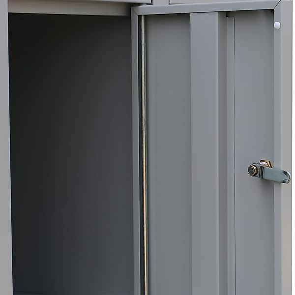 Steelboxx Fächerschrank Schließfachschrank - 1 Abteil günstig online kaufen