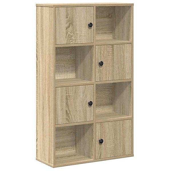 vidaXL Bücherregal Bücherregal Sonoma-Eiche 60x24x101,5 cm Holzwerkstoff, 1 günstig online kaufen