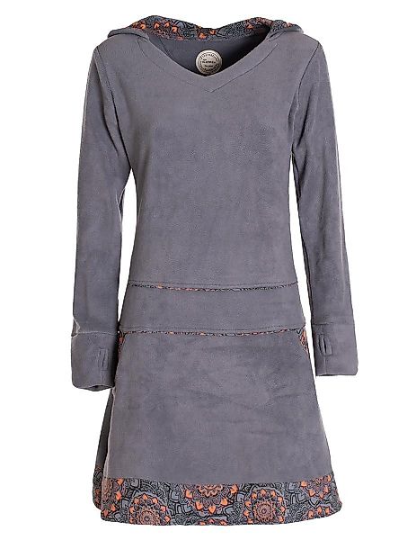 Vishes Midikleid Extra warmes Winterkleid Damen günstig online kaufen