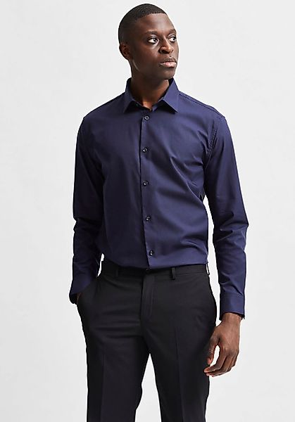 Selected Businesshemd SLHSLIMETHAN SHIRT günstig online kaufen