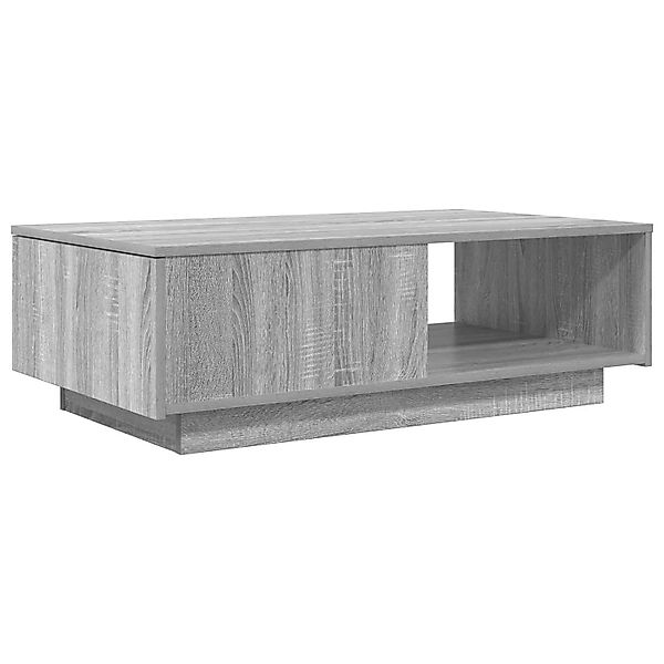 vidaXL Couchtisch Graues Sonoma 95 x 55 x 31 cm Holzwerkstoff 8000185 günstig online kaufen