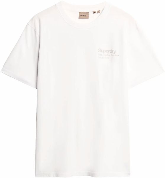 Superdry T-Shirt CORE LOGO CITY LOOSE günstig online kaufen