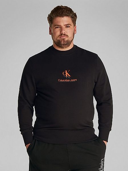 Calvin Klein Jeans Plus Sweatshirt PLUS SHADOW LOGO CREW NECK in großen Grö günstig online kaufen