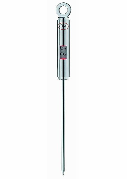 RÖSLE Bratenthermometer digitales Kochthermometer, -40C bis +200 C, Edelsta günstig online kaufen