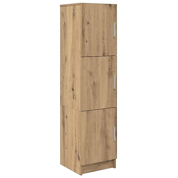 vidaXL Highboard Highboard Eiche handwerklich 31,5 günstig online kaufen