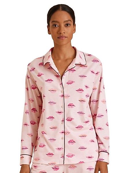 CALIDA Pyjamaoberteil Calida Damen Shirt lang 15796 pearl blush (1 Stück, 1 günstig online kaufen