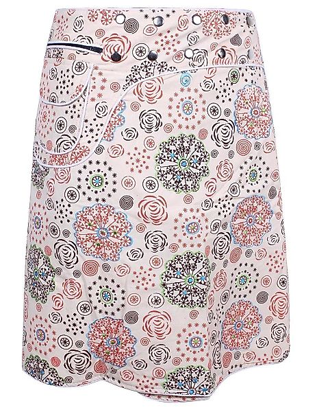 Vishes Wickelrock Rock Wickeln Druckknöpfe Sidebag günstig online kaufen