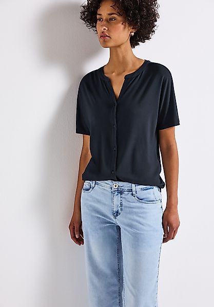 STREET ONE T-Shirt im Tunika-Look günstig online kaufen