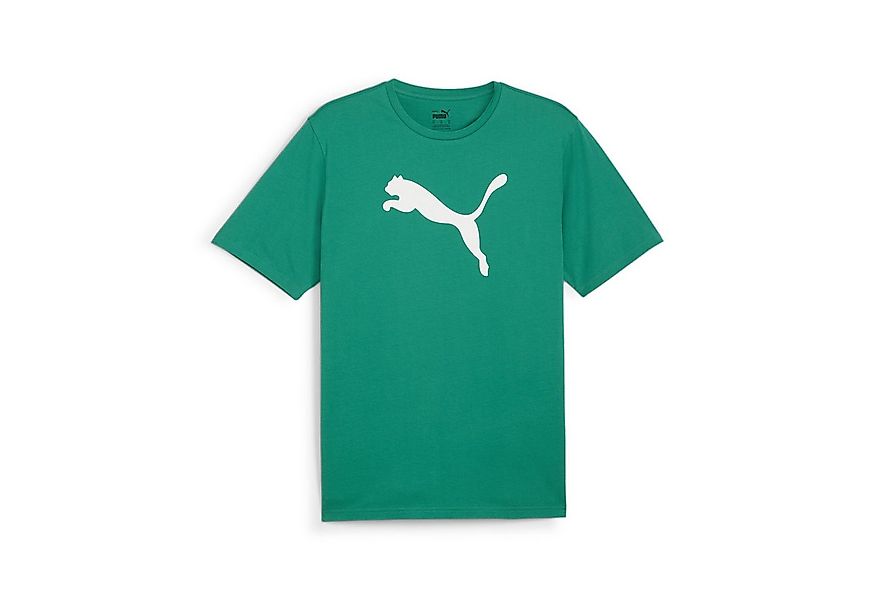 PUMA Funktionsshirt Herren teamRISE Logo T-shirt günstig online kaufen