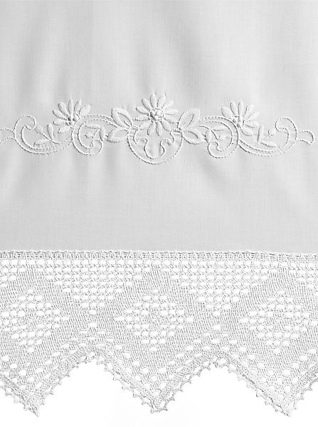 heine Gardine Fensterbehang (1 St), Stangendurchzug, günstig online kaufen