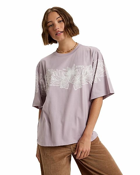 Roxy T-Shirt "Hangloose Placed" günstig online kaufen