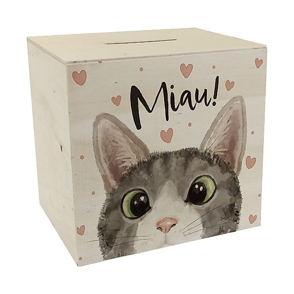 speecheese Spardose Miau Katze Spardose aus günstig online kaufen